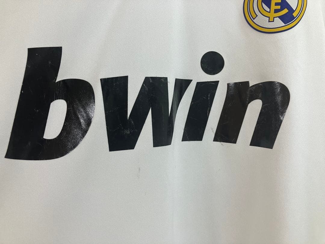 クリスティアーノ・ロナウド選手　レアルマドリード2011-2012ユニフォーム