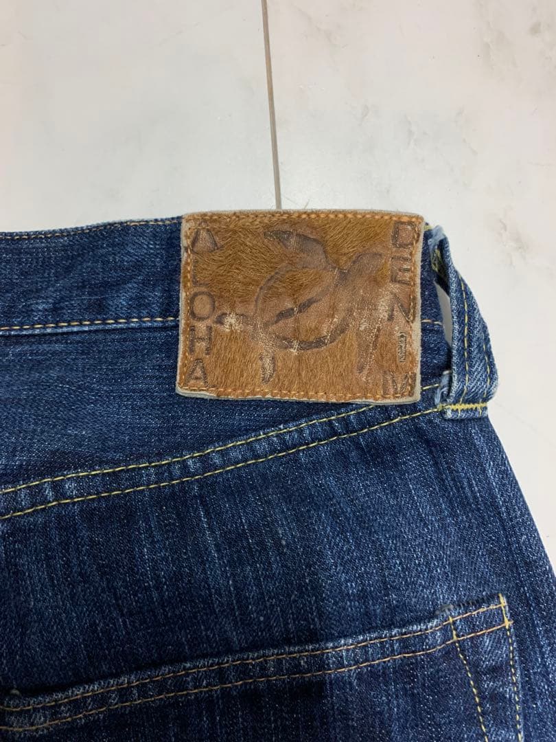 シュガーケーン　デニム　サイズはメジャー参照