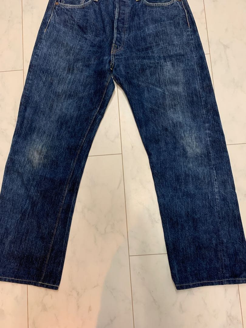 シュガーケーン　デニム　サイズはメジャー参照