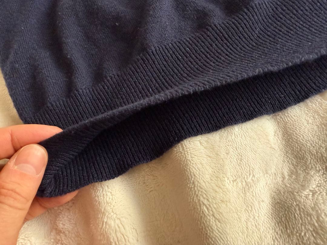 BRUNELLO CUCINELLI カシミヤ ジップアップセーター