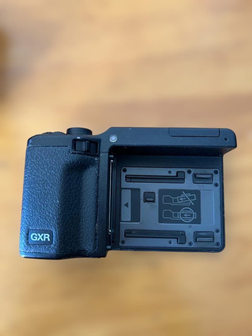 【ジャンク】RICOH GXR A16 24-85mm ユニットセット SD付