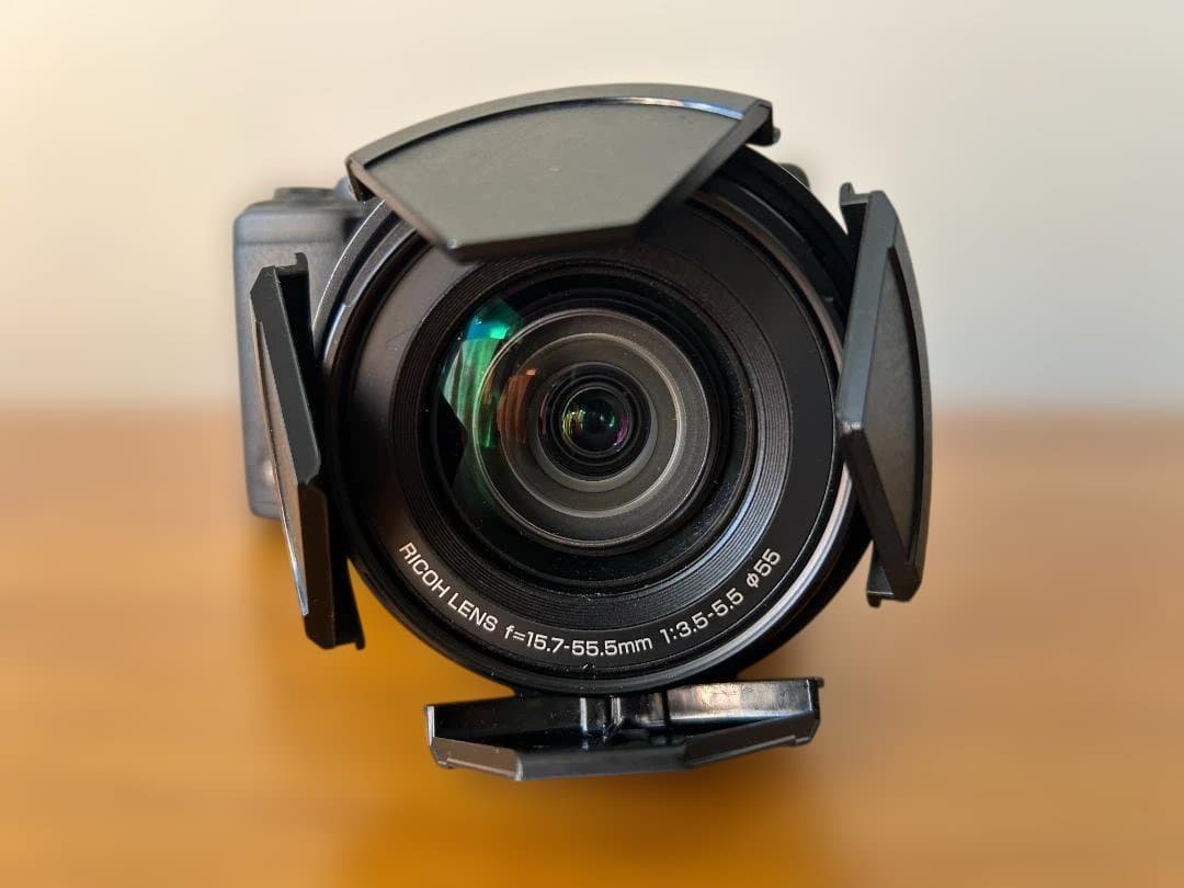 【ジャンク】RICOH GXR A16 24-85mm ユニットセット SD付