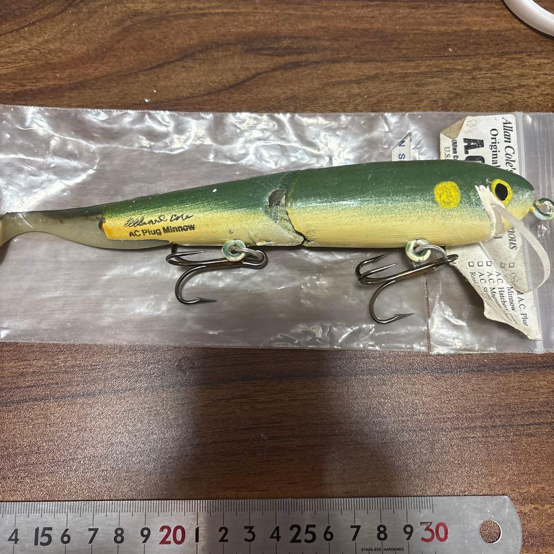 A.C.PLUG アランコール　A.C.ミノー　ジャパンSPアユ
