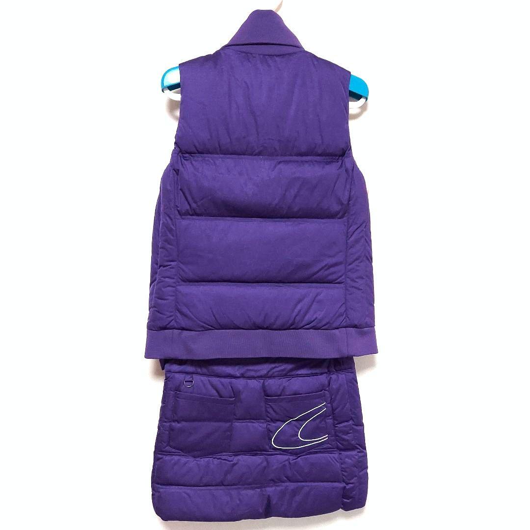 OAKLEY ダウンベスト ミニスカート セットアップ