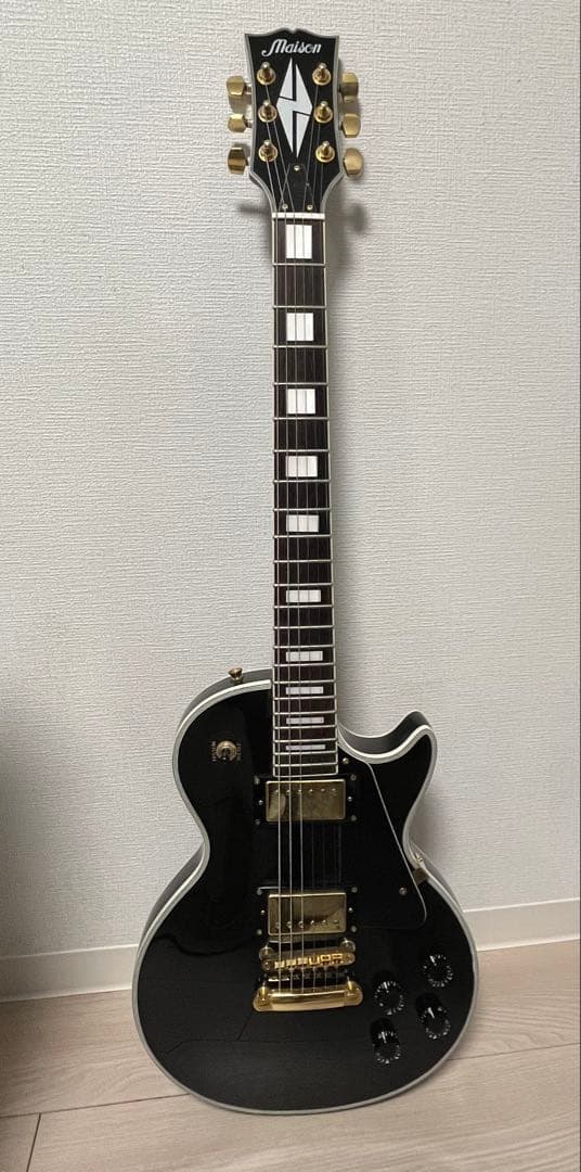 エレキギター MAISON レスポールカスタム