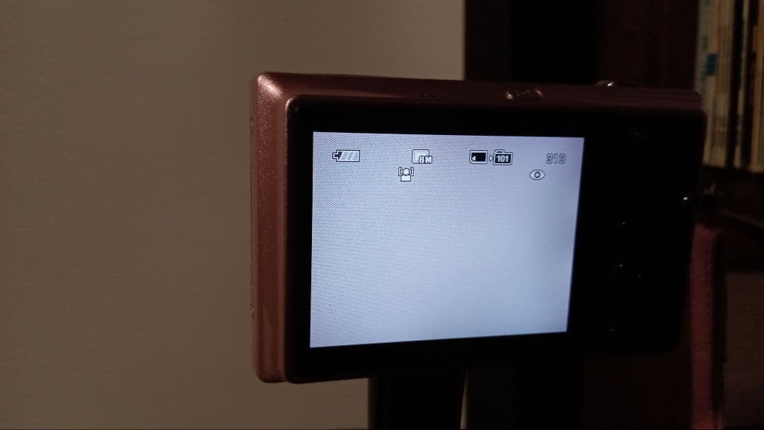 SONY Cyber-shot DSC-T20 バッテリー　記録メディア付属