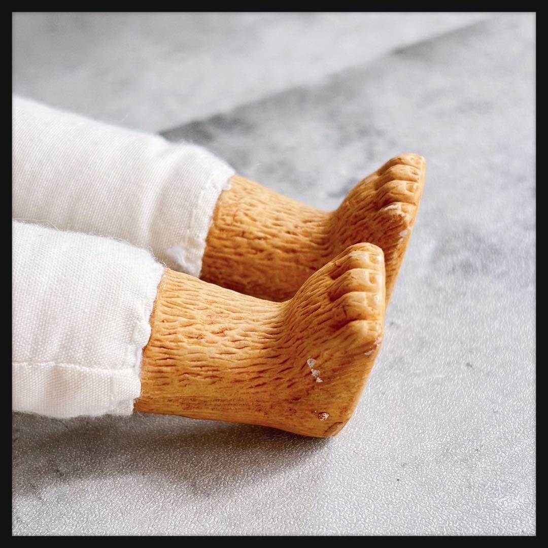 ご確認用ヴィンテージ　 ベアのビスクドールA