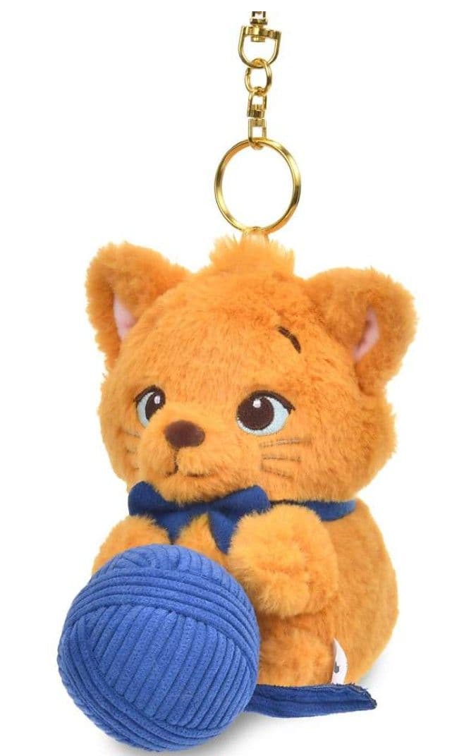 おしゃれキャット　ぬいぐるみキーホルダー　毛糸玉　猫の日2026