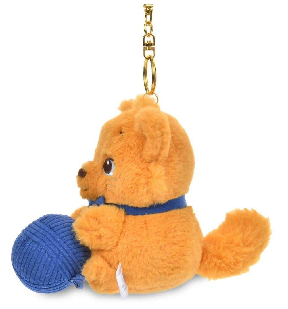 おしゃれキャット　ぬいぐるみキーホルダー　毛糸玉　猫の日2026