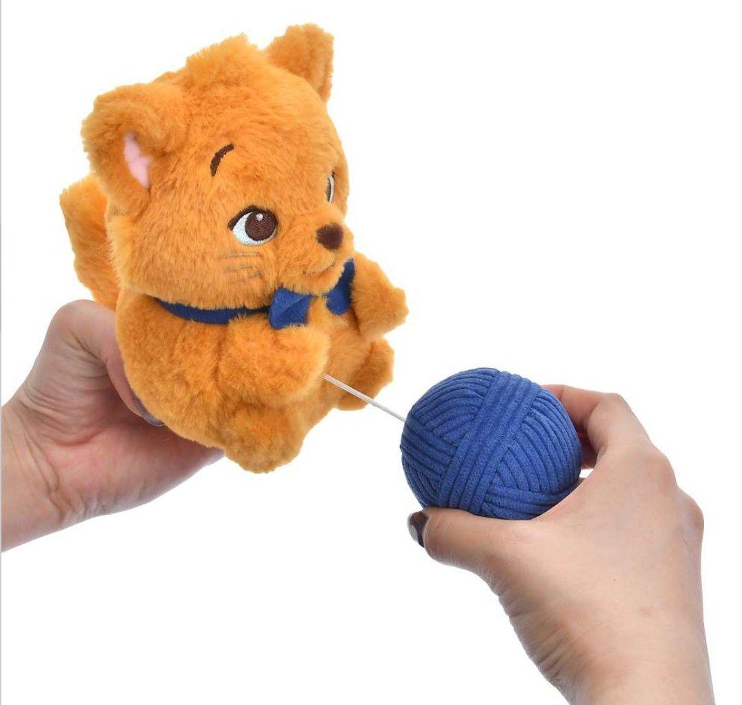 おしゃれキャット　ぬいぐるみキーホルダー　毛糸玉　猫の日2026