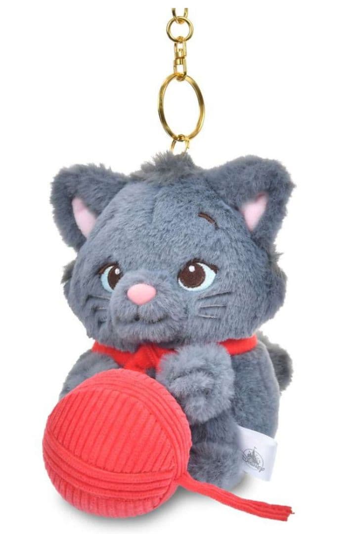 おしゃれキャット　ぬいぐるみキーホルダー　毛糸玉　猫の日2026