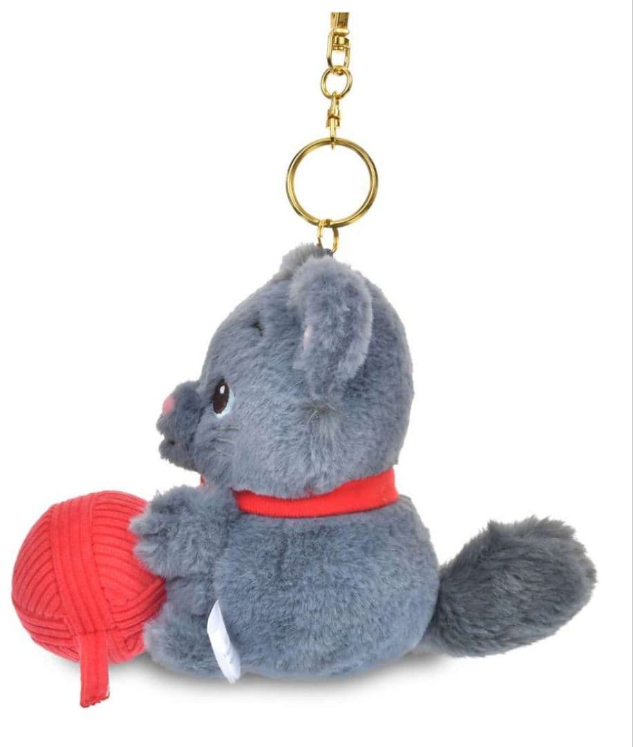 おしゃれキャット　ぬいぐるみキーホルダー　毛糸玉　猫の日2026