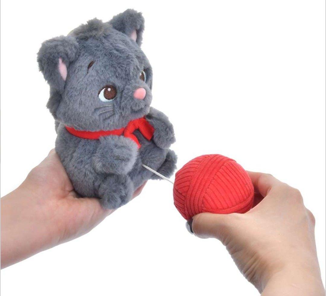 おしゃれキャット　ぬいぐるみキーホルダー　毛糸玉　猫の日2026