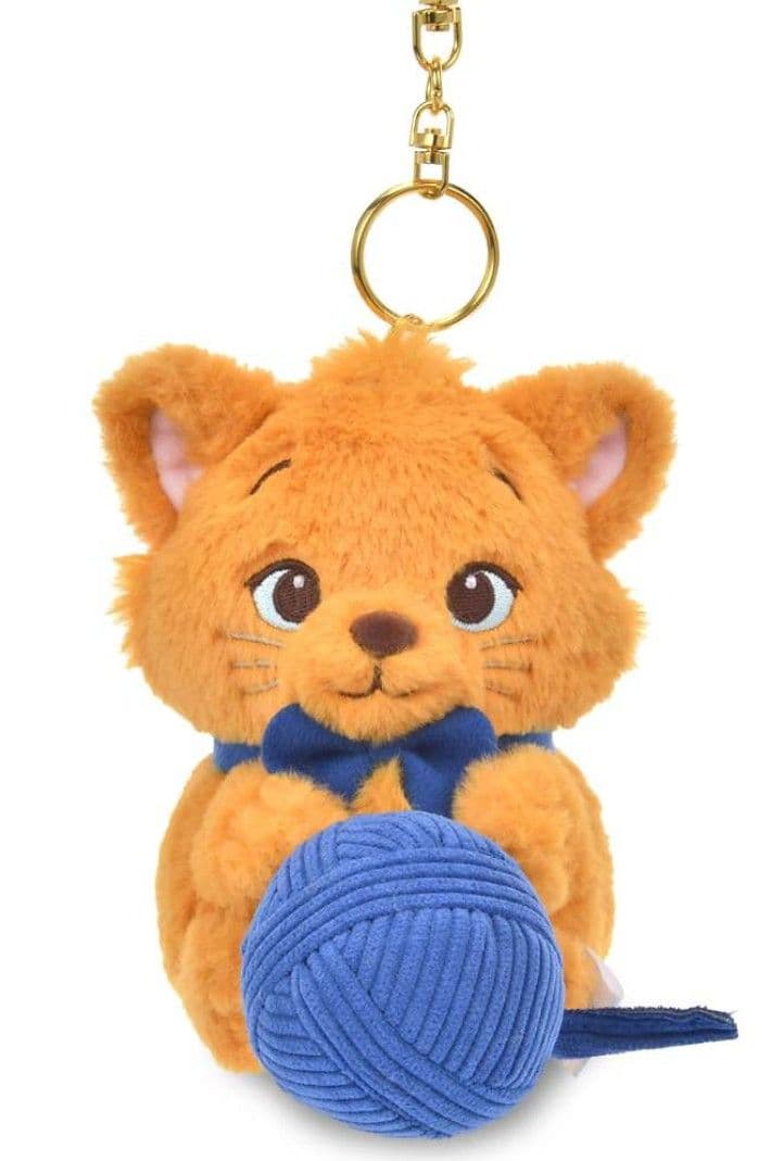 おしゃれキャット　ぬいぐるみキーホルダー　毛糸玉　猫の日2026