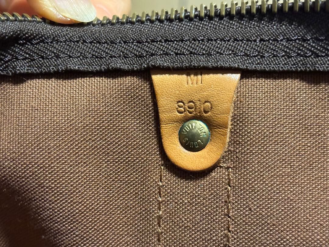 ルイヴィトンキーポル55