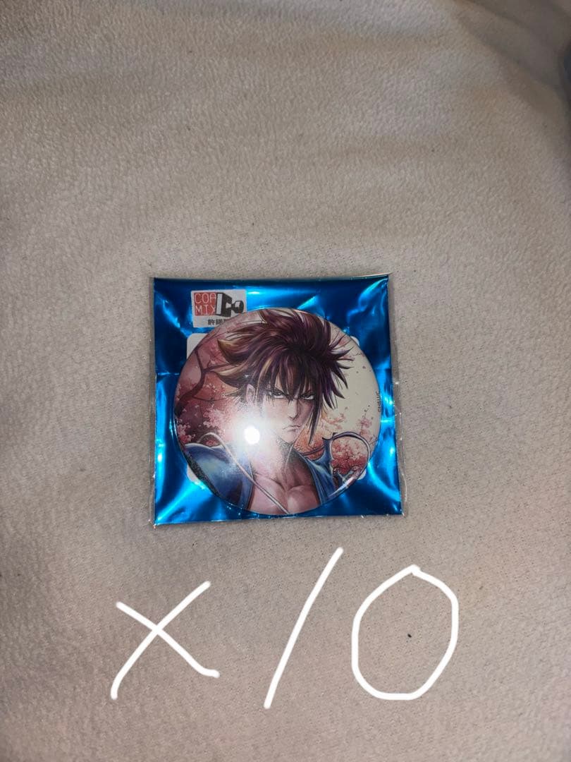 ちるらん新撰組鎮魂歌 連載15周年記念 POPUPSHOP