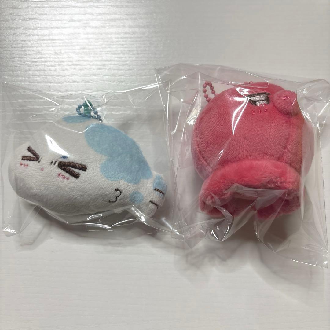 ハレルヤベイビー みやたこ とかふぐ キーホルダー