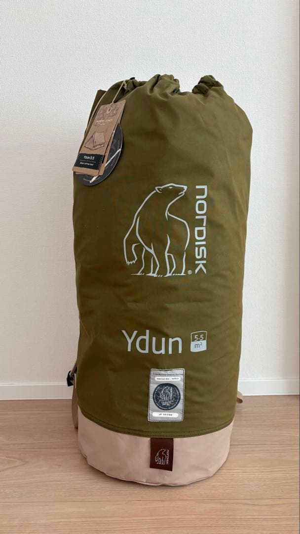 Nordisk Ydun 5.5 テント オリーブグリーン