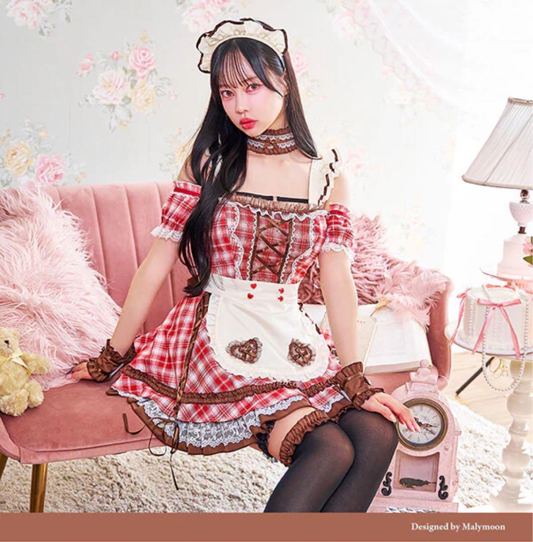 チョコレートチャンクチェックメイド / malymoon マリームーン