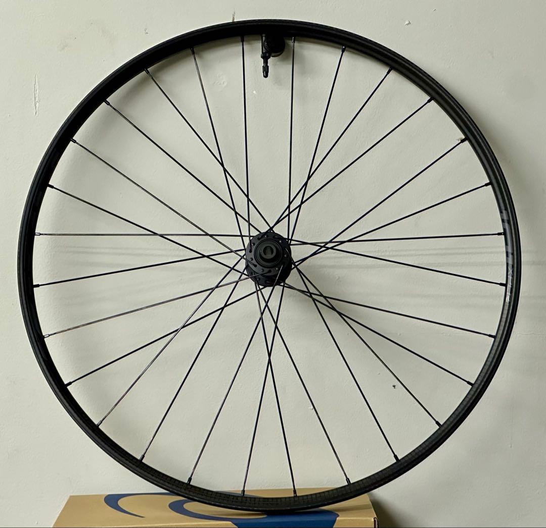 ZIPP 101 XPLR 650b フロント