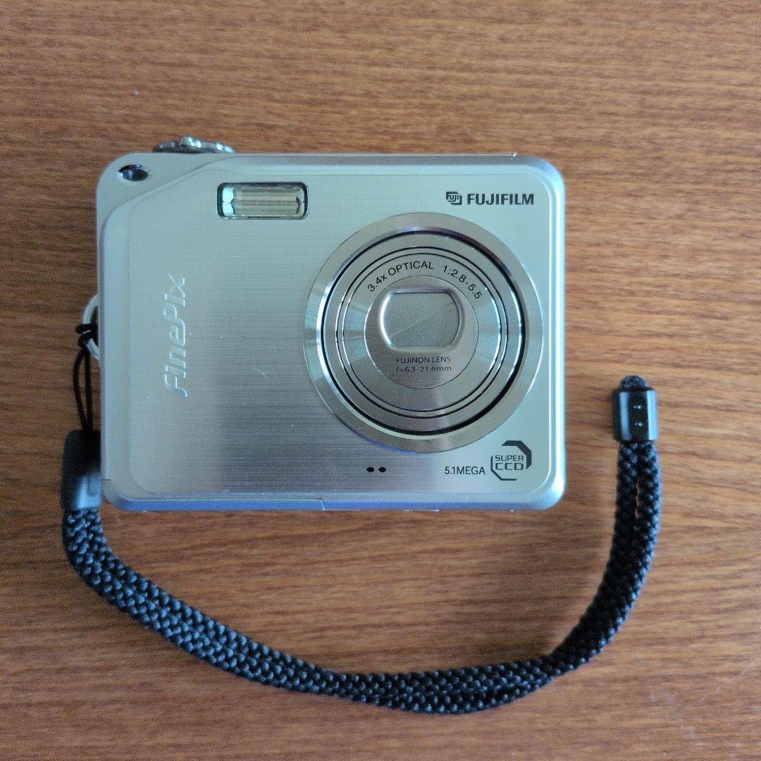 動作確認済 富士フイルム FinePix V10 コンパクトデジタルカメラ