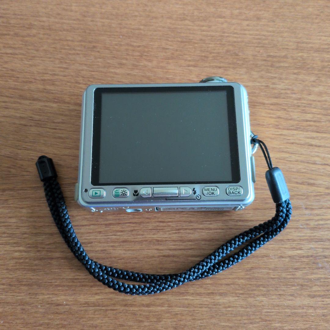 動作確認済 富士フイルム FinePix V10 コンパクトデジタルカメラ