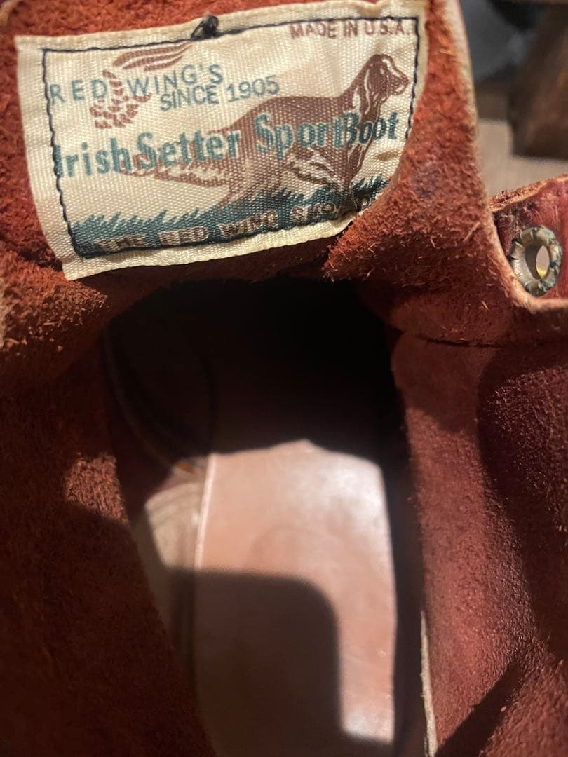 レッドウイング　アイリッシュセッター　23.5センチ