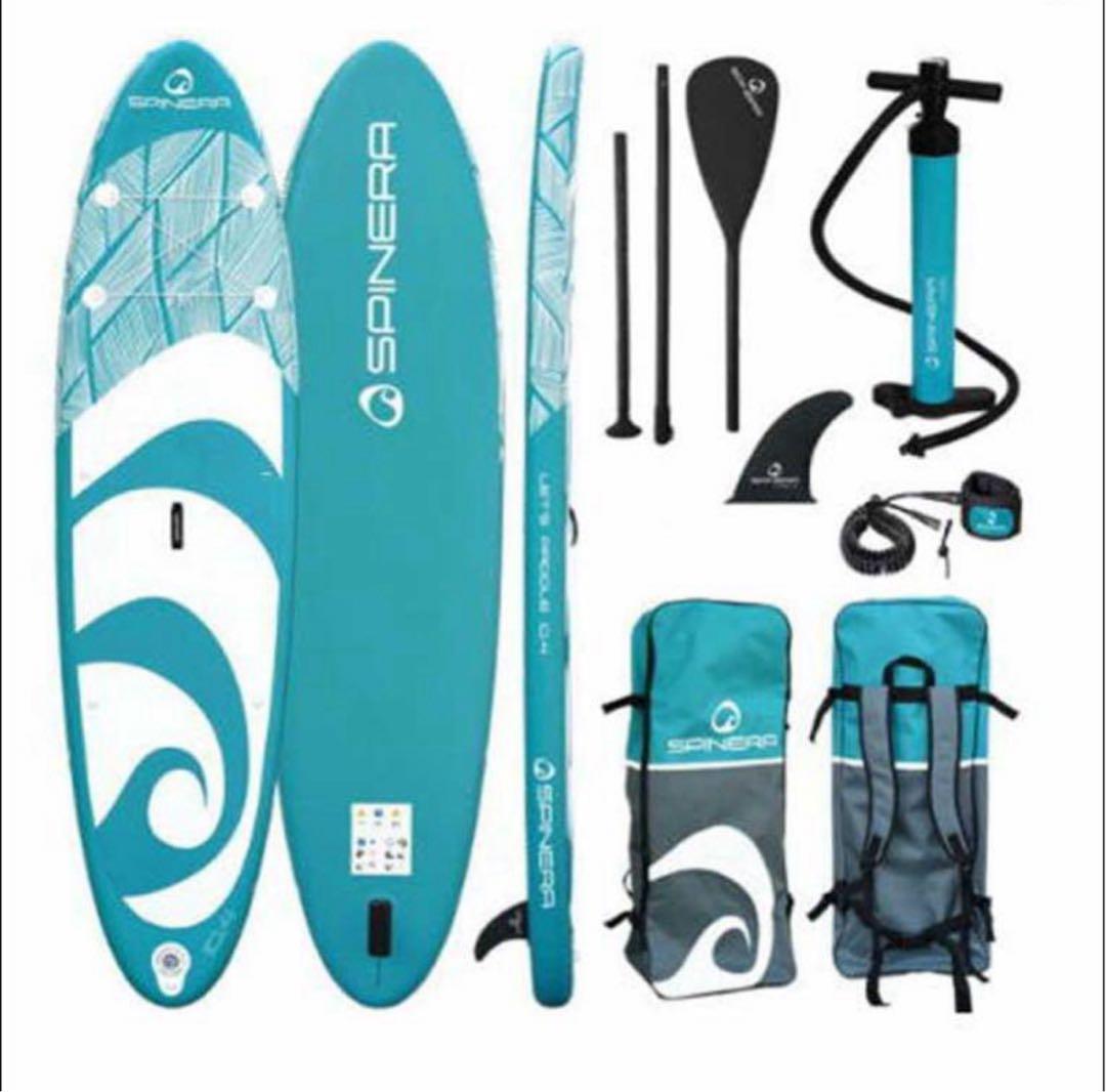 SUP サップ スタンドアップパドルボード　付属品セット　本体は無い　4点