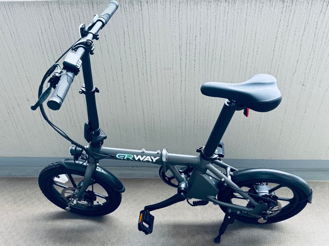 ERWAY A01 Lite 電動アシスト自転車 折りたたみ 16インチ