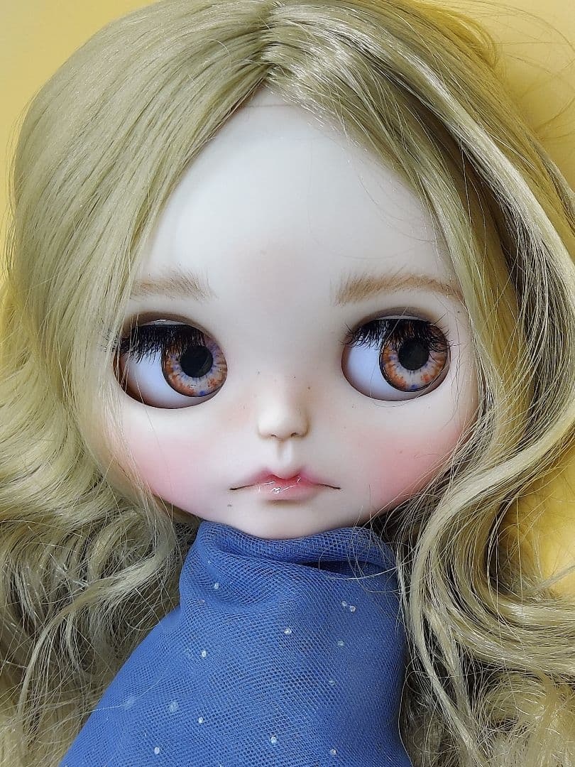 カスタムドール　本体　ブライスサイズ　ICYドールカスタム