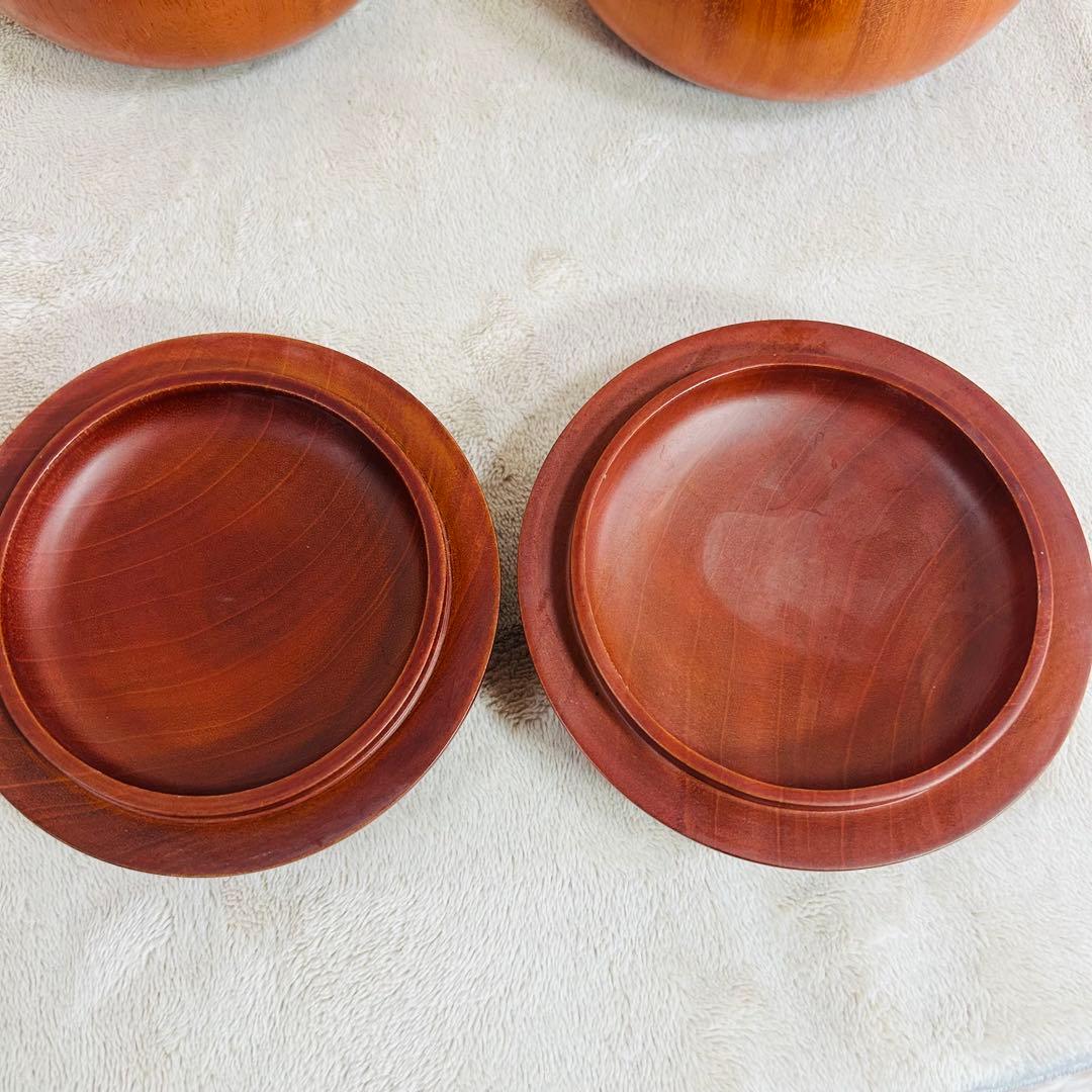 碁石　囲碁 碁笥 蛤碁石 那智黒 34号　桜特大　白180 黒181