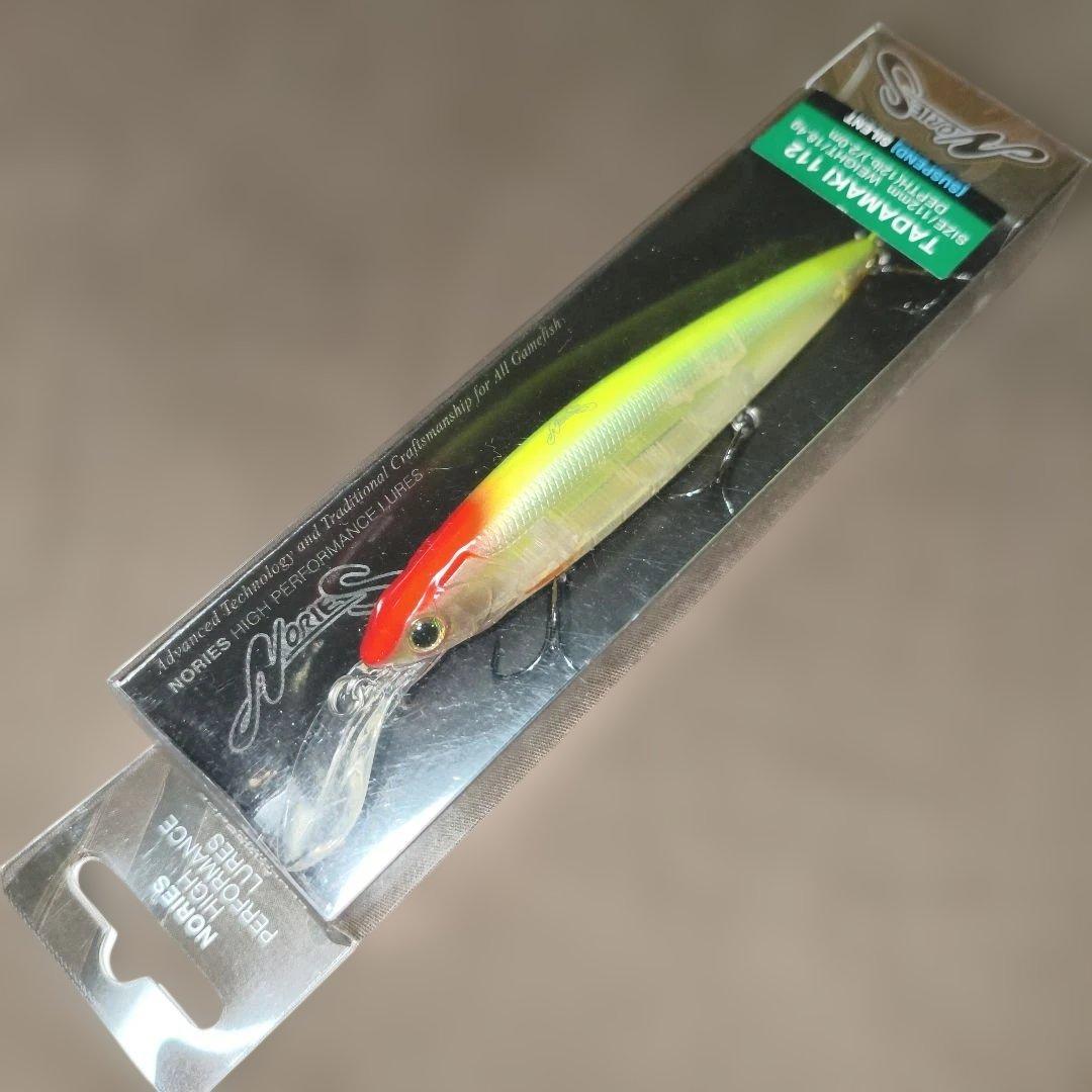 ノリーズ タダマキ 112 オリジナル初期モデル