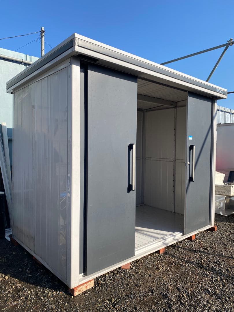 ヨドコウ物置　倉庫　大型物置　大型倉庫 物置　倉庫収納庫tj-31 引き取り限定