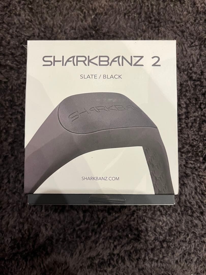 【新品未使用】SHARKBANZ 2 ブラック/スレート