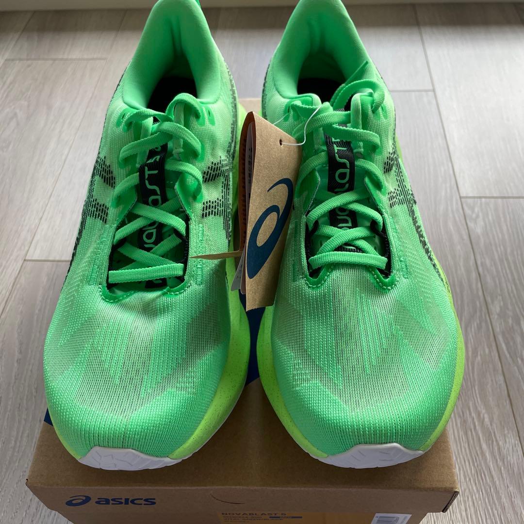 ASICS NOVABLAST 5 ランニングシューズ 26.5cm 新品