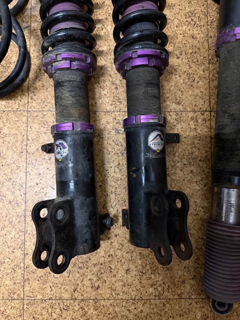 ダイハツ エッセ ファイナルコネクション　車高調 サスペンションセット