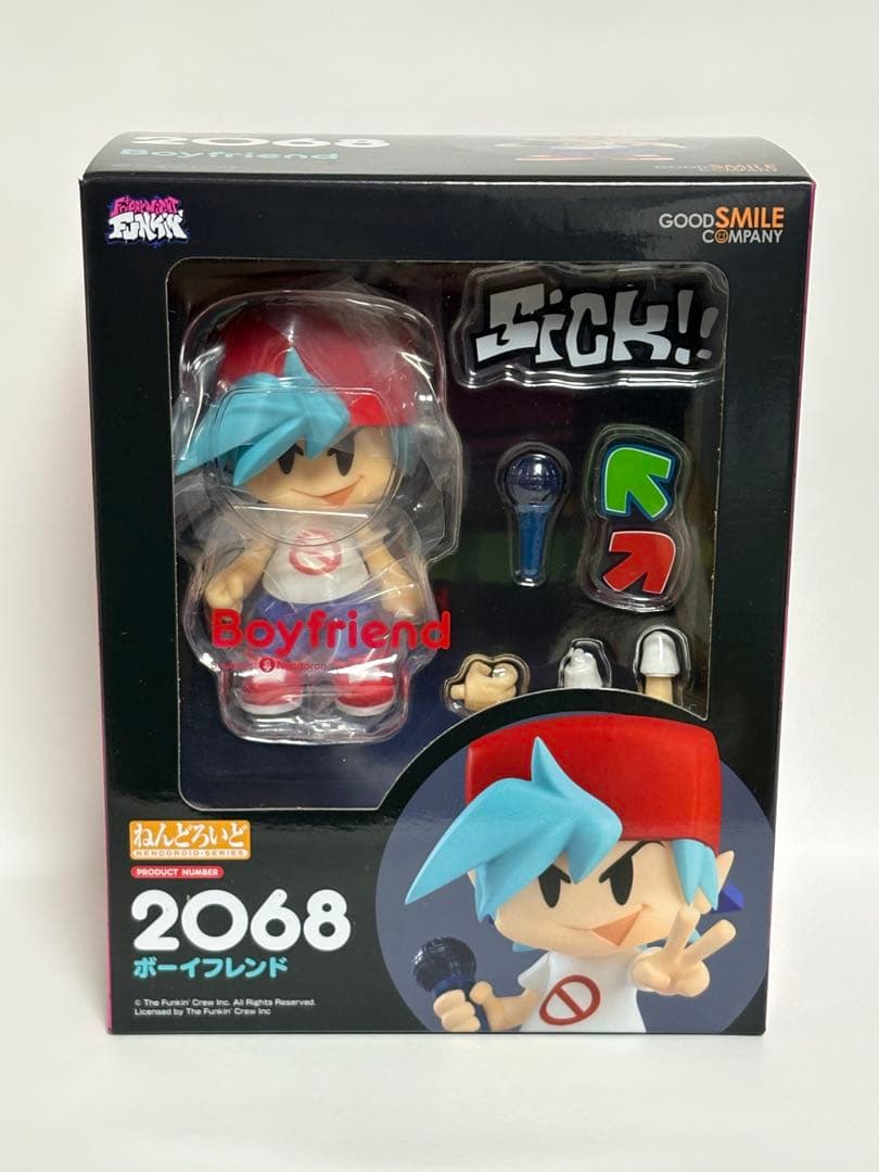 【新品】 ねんどろいど ボーイフレンド Friday Night Funkin