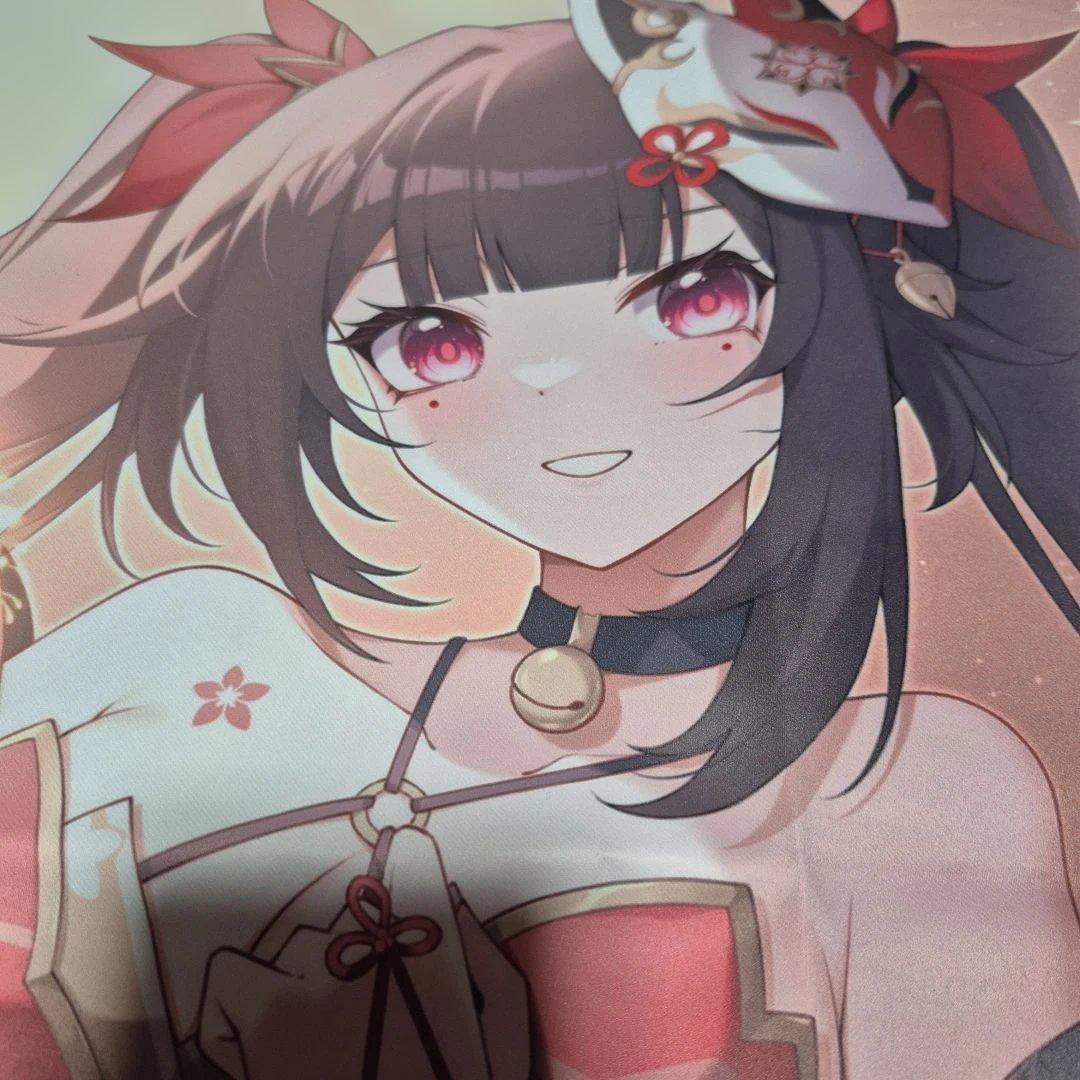 スターレイル-花火-和風キャラクターB2タペストリー