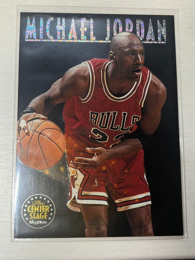 マイケル・ジョーダン☆レアカード☆