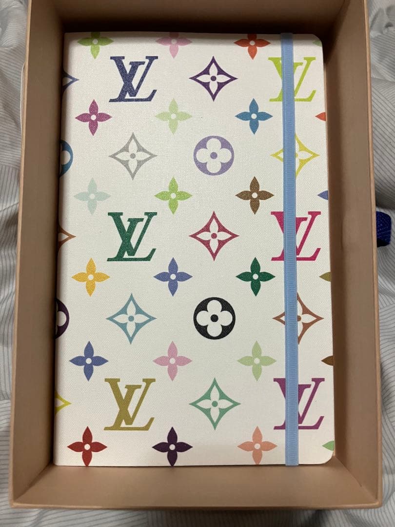 LV TM ノートブックMM・ジェーン 村上隆　ルイヴィトン　モノグラムノート