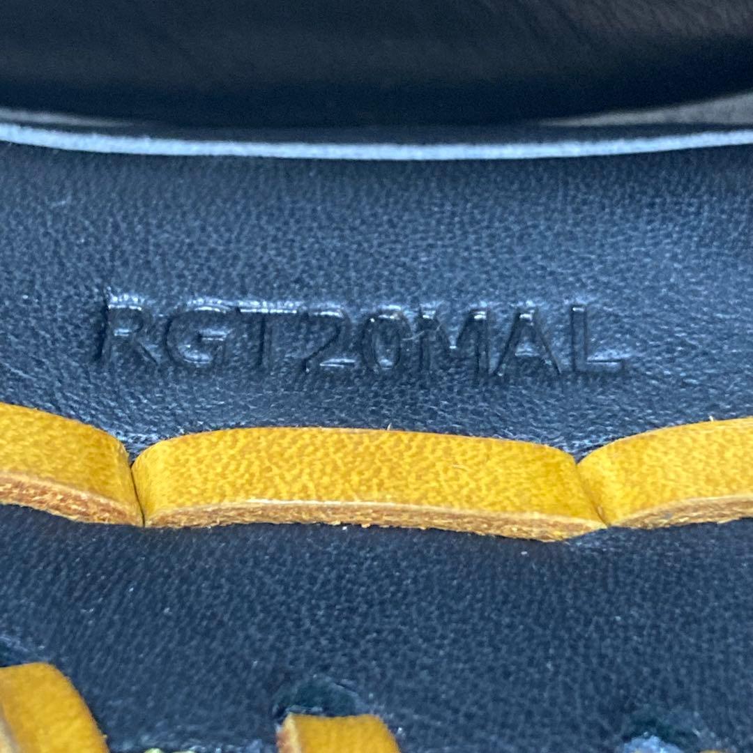 極美品　ミツワタイガー　軟式グローブ　左利き　オールラウンド