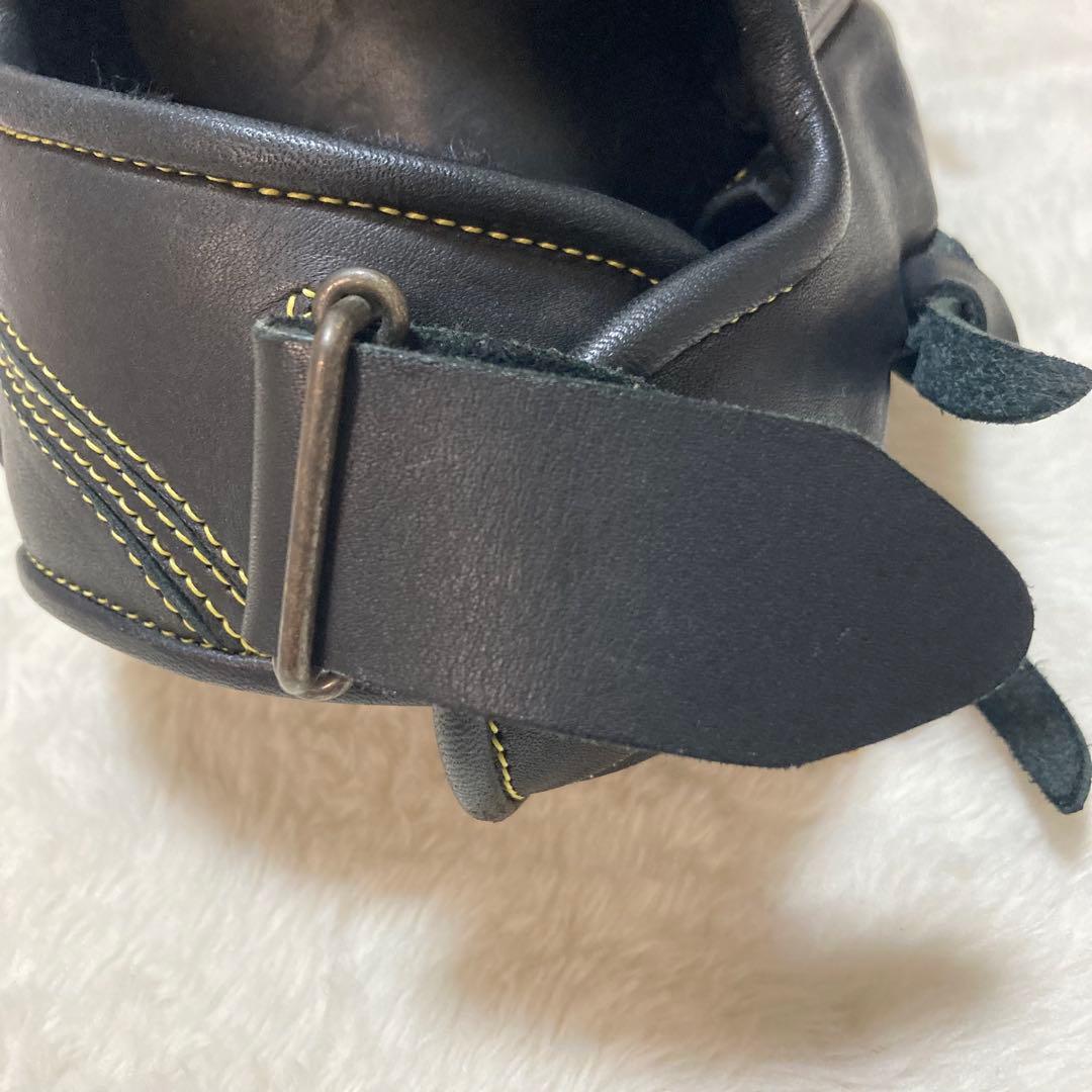 極美品　ミツワタイガー　軟式グローブ　左利き　オールラウンド