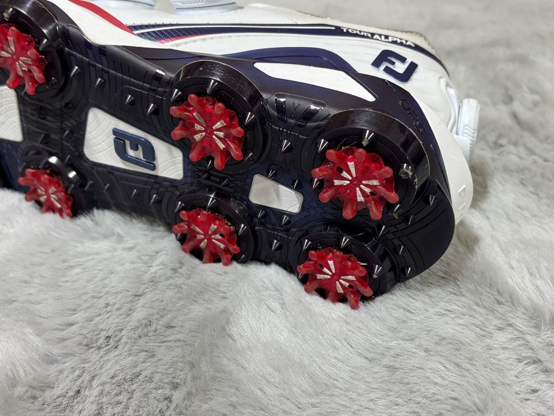 フットジョイ　ツアーアルファ　トリプルBOA 24.5cm