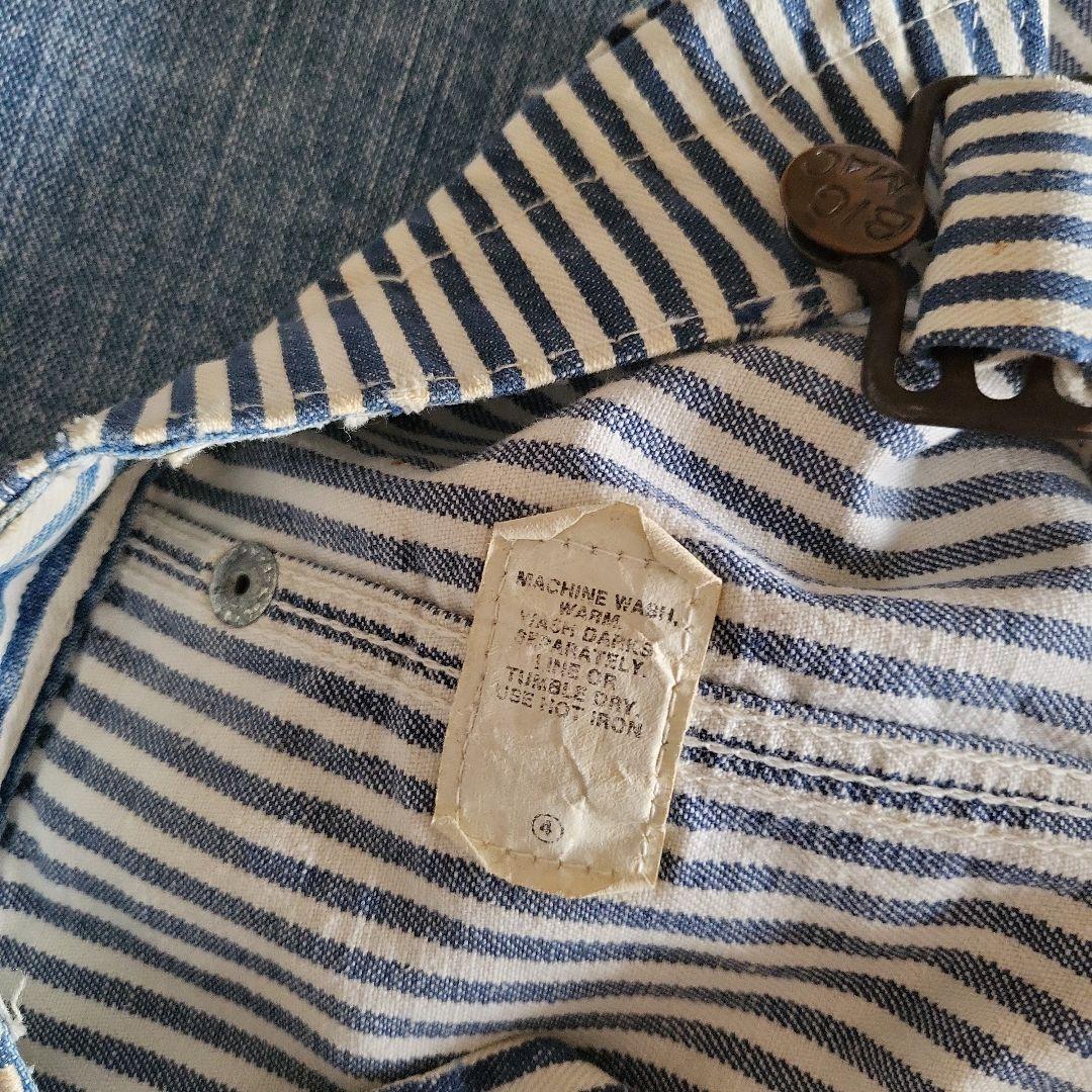 BIGMAC　ヒッコリー　エプロンオーバーオール　ヴィンテージ　70年代