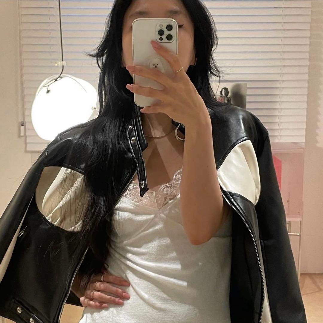 the virgins バイカージャケット