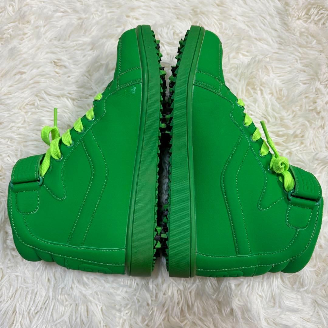 パーリーゲイツ ハイカット　ゴルフシューズ グリーン PEARLY GATES