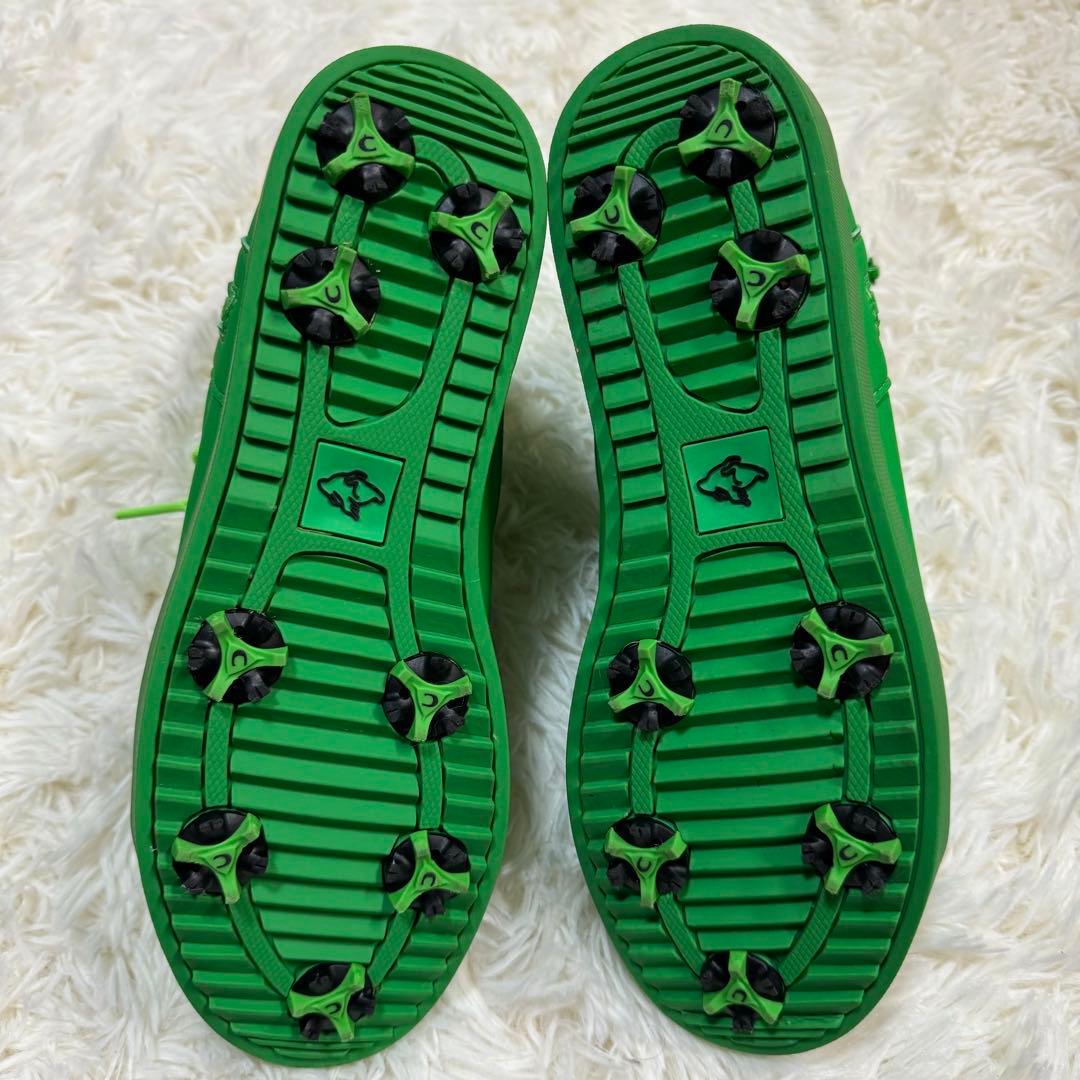 パーリーゲイツ ハイカット　ゴルフシューズ グリーン PEARLY GATES