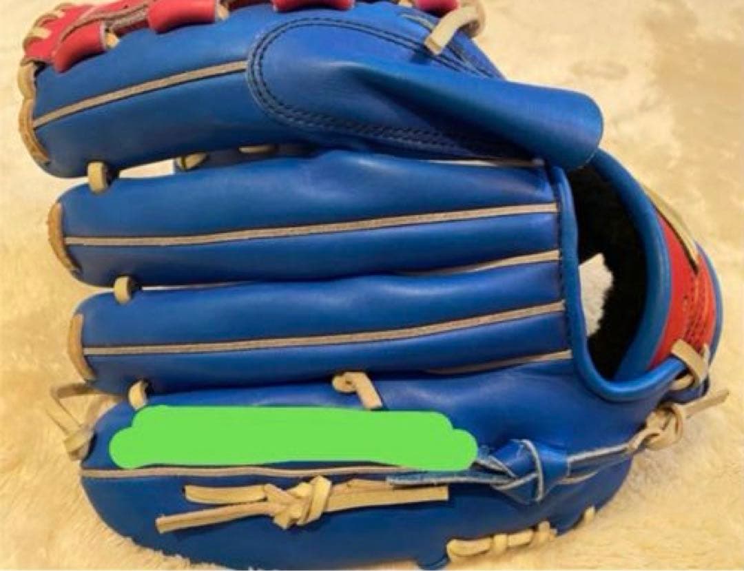 ミズノ　グローバルエリート　軟式　オーダー　グローブ　野球　ベースボール