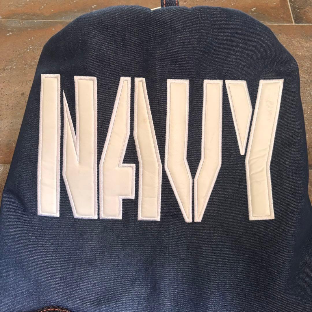 希少 デニム生地 アーミーベースコレクション スタンドキャディバッグ ゴルフ