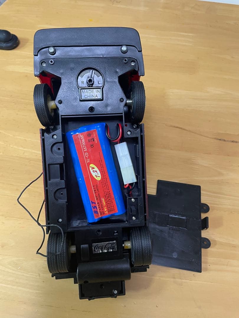 Coca-Cola RC トレーラー ラジコン 124スケール